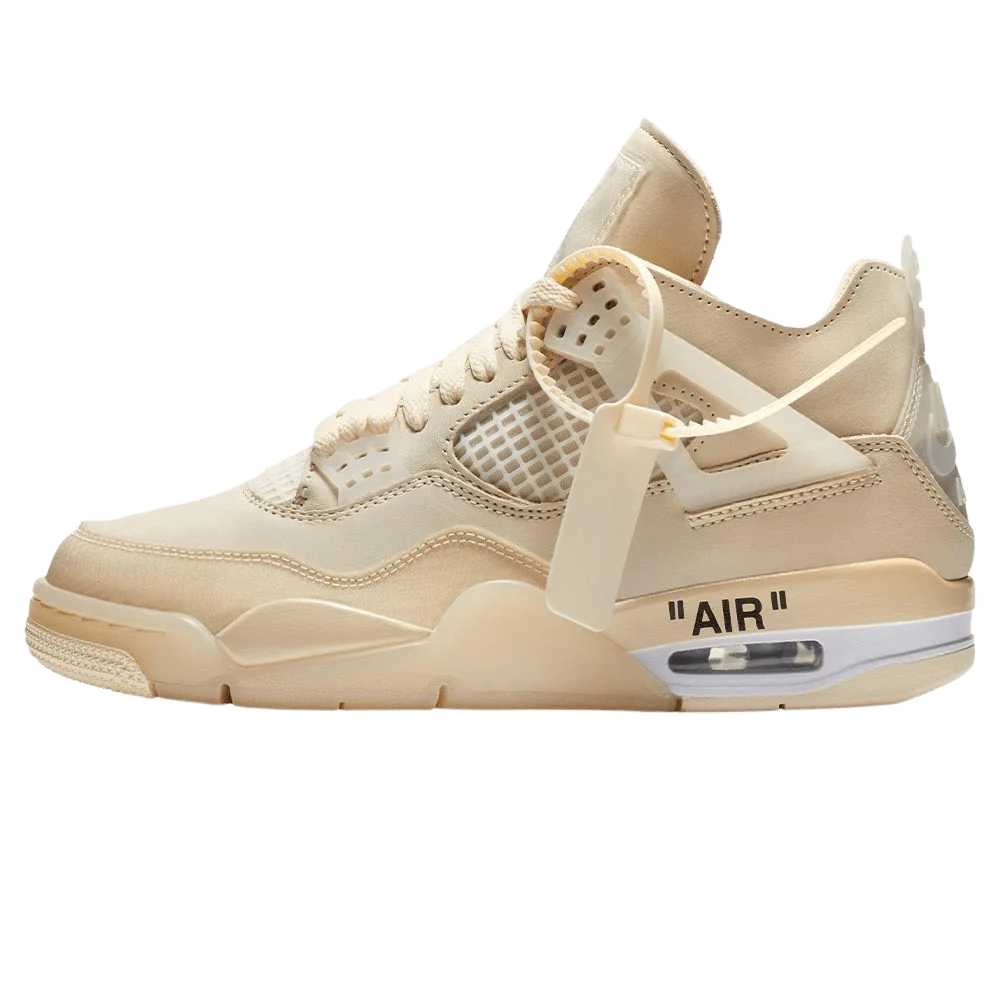 Off-White x Wmns Air Jordan 4 SP 'Sail'