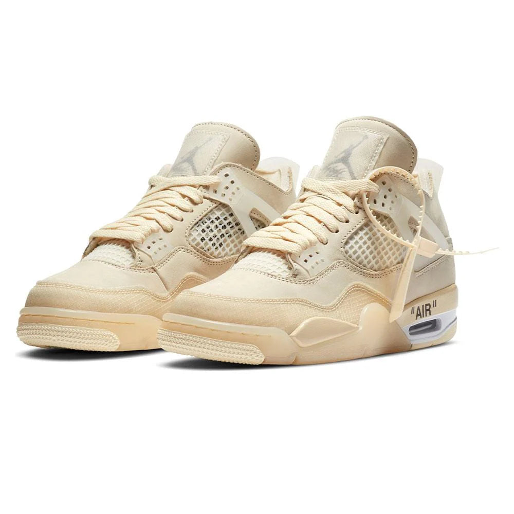 Off-White x Wmns Air Jordan 4 SP 'Sail'