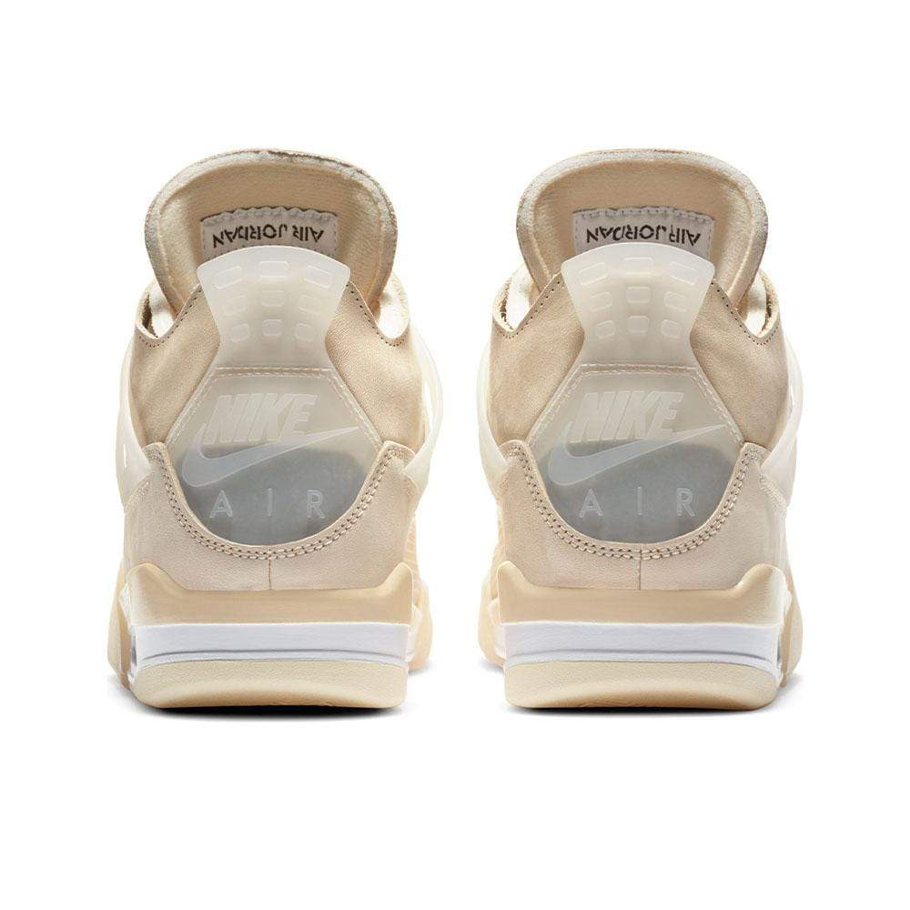 Off-White x Wmns Air Jordan 4 SP 'Sail'