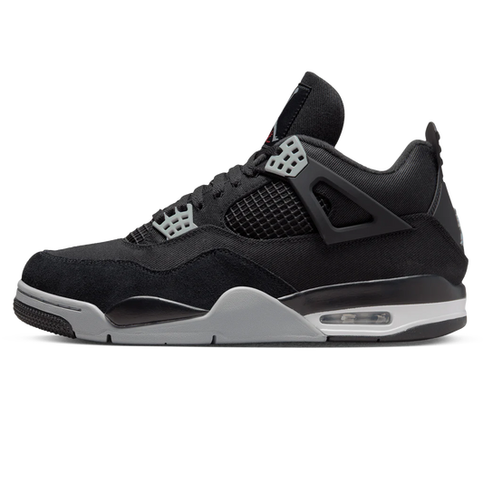 Air Jordan 4 Retro SE 'Black Canvas'