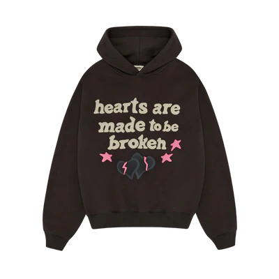 Broken Planet Hoodie 'Hearts Are Made To Be Broken'