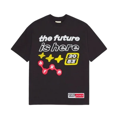 Broken Planet T-Shirt 'The Future Is Here'