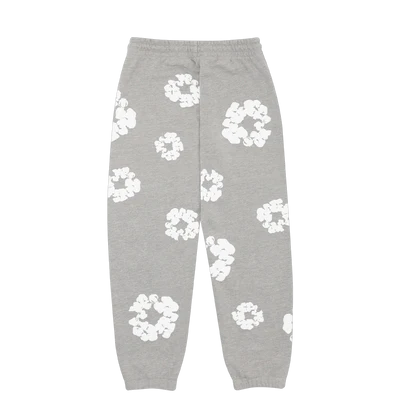 Denim Tears The Cotton Wreath Sweatpants 'Grey'