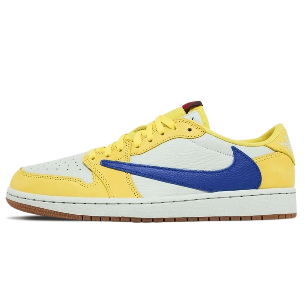 Air Jordan 1 Retro Low OG x Travis Scott Wmns 'Canary'