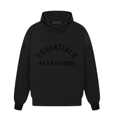 Fear of God Essentials Hoodie 'Jet Black'