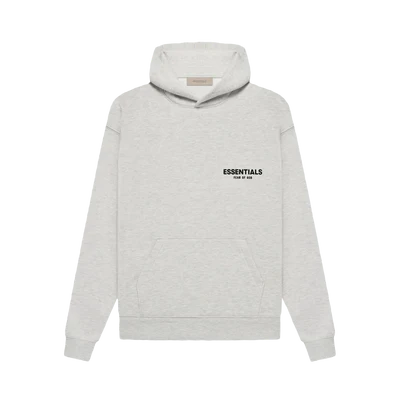 Fear of God Essentials Hoodie 'Light Oatmeal' (SS22)