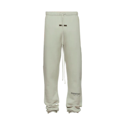 Fear of God Essentials SSENSE Exclusive Fleece Lounge Pants Concrete