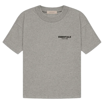 Fear of God Essentials T-shirt 'Dark Oatmeal'