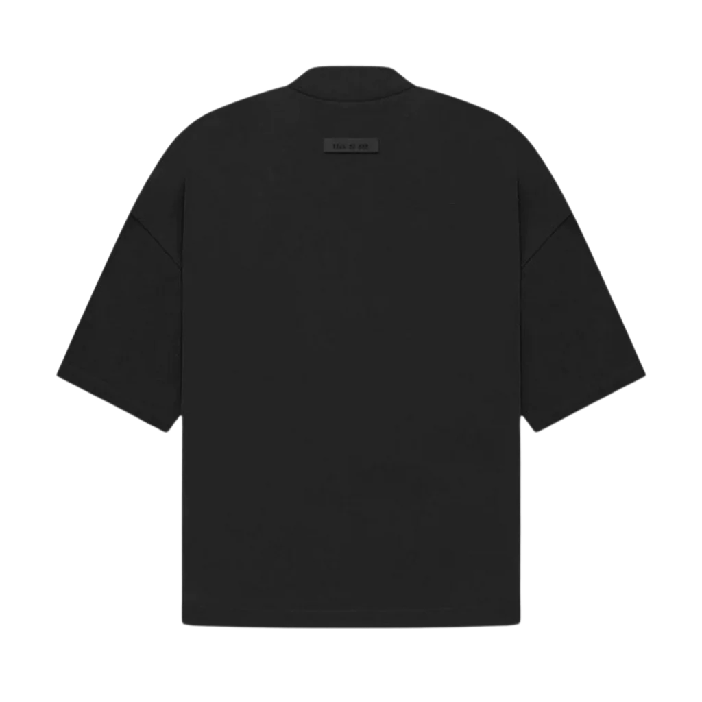 Fear of God Essentials Tee 'Jet Black'