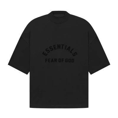 Fear of God Essentials Tee 'Jet Black'