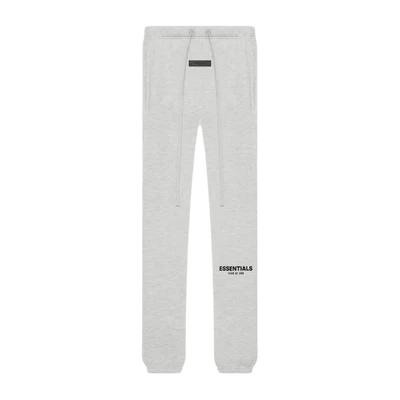 Fear of God Essentials Sweatpants 'Light Oatmeal' (SS22)