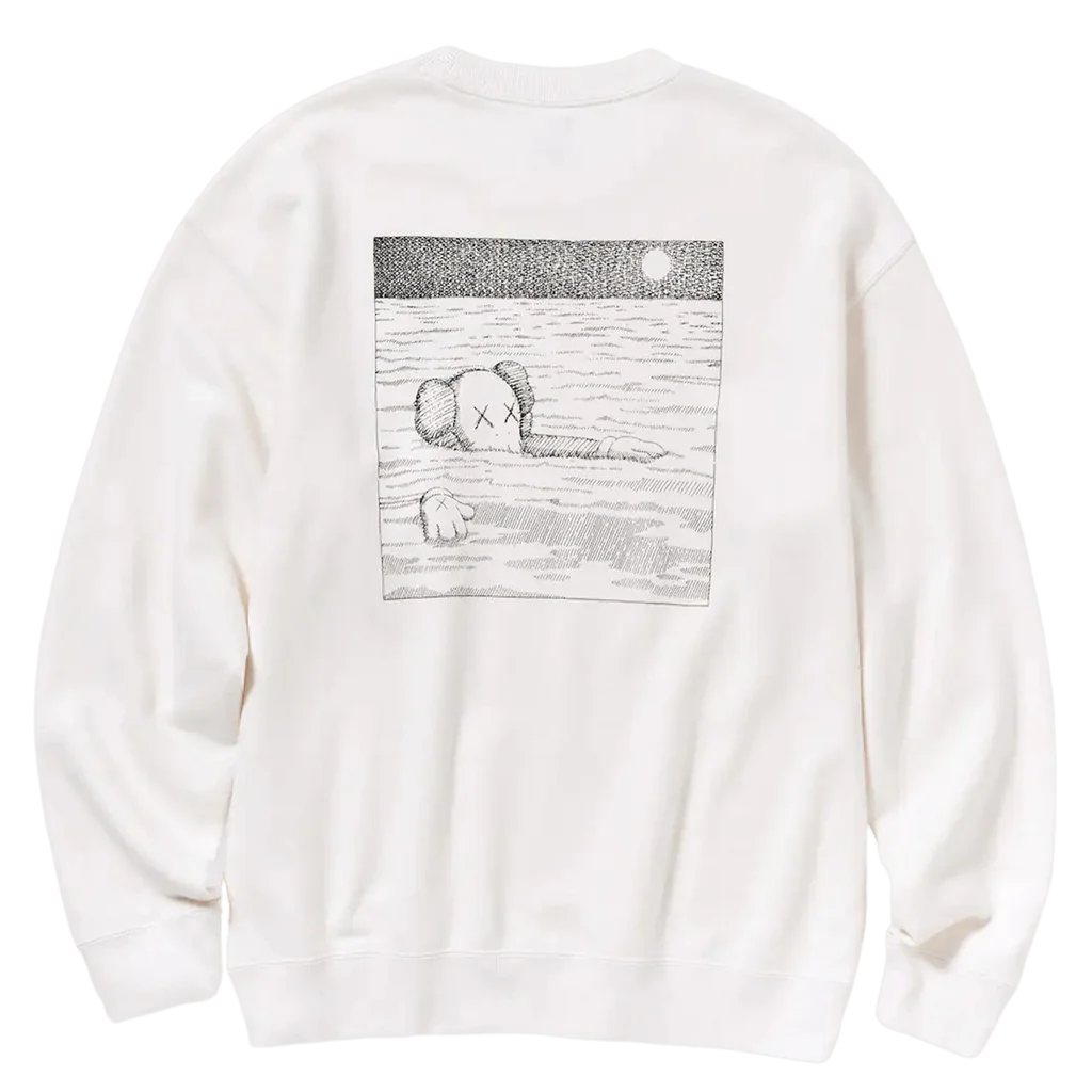 KAWS x UNIQLO UT Graphic Sweatshirt 'White'