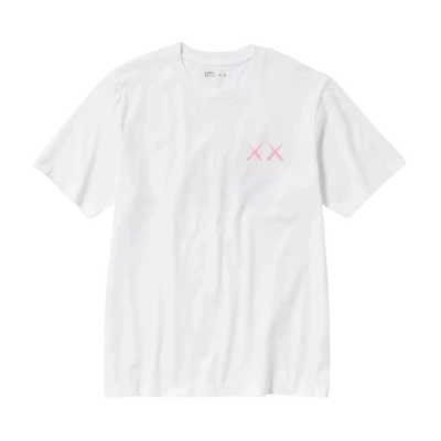 KAWS x UNIQLO UT Graphic T-Shirt 'White Pink'