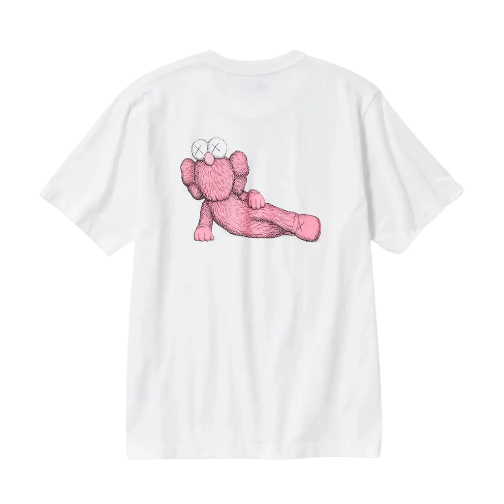 KAWS x UNIQLO UT Graphic T-Shirt 'White Pink'