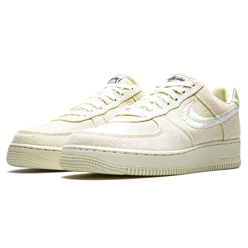 Nike Stussy x Air Force 1 Low PS 'Fossil'