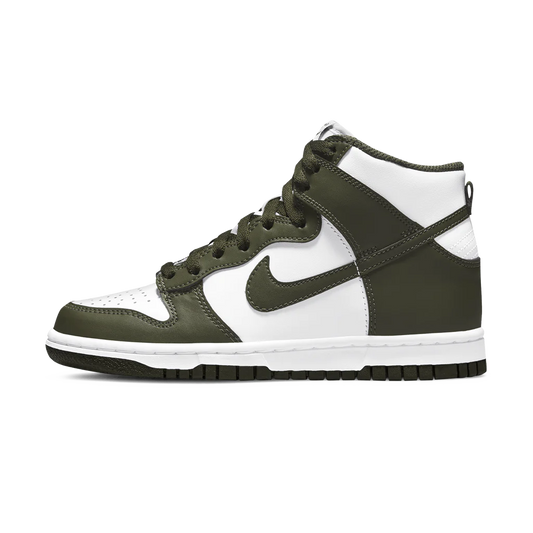 Nike Dunk High GS 'Cargo Khaki'