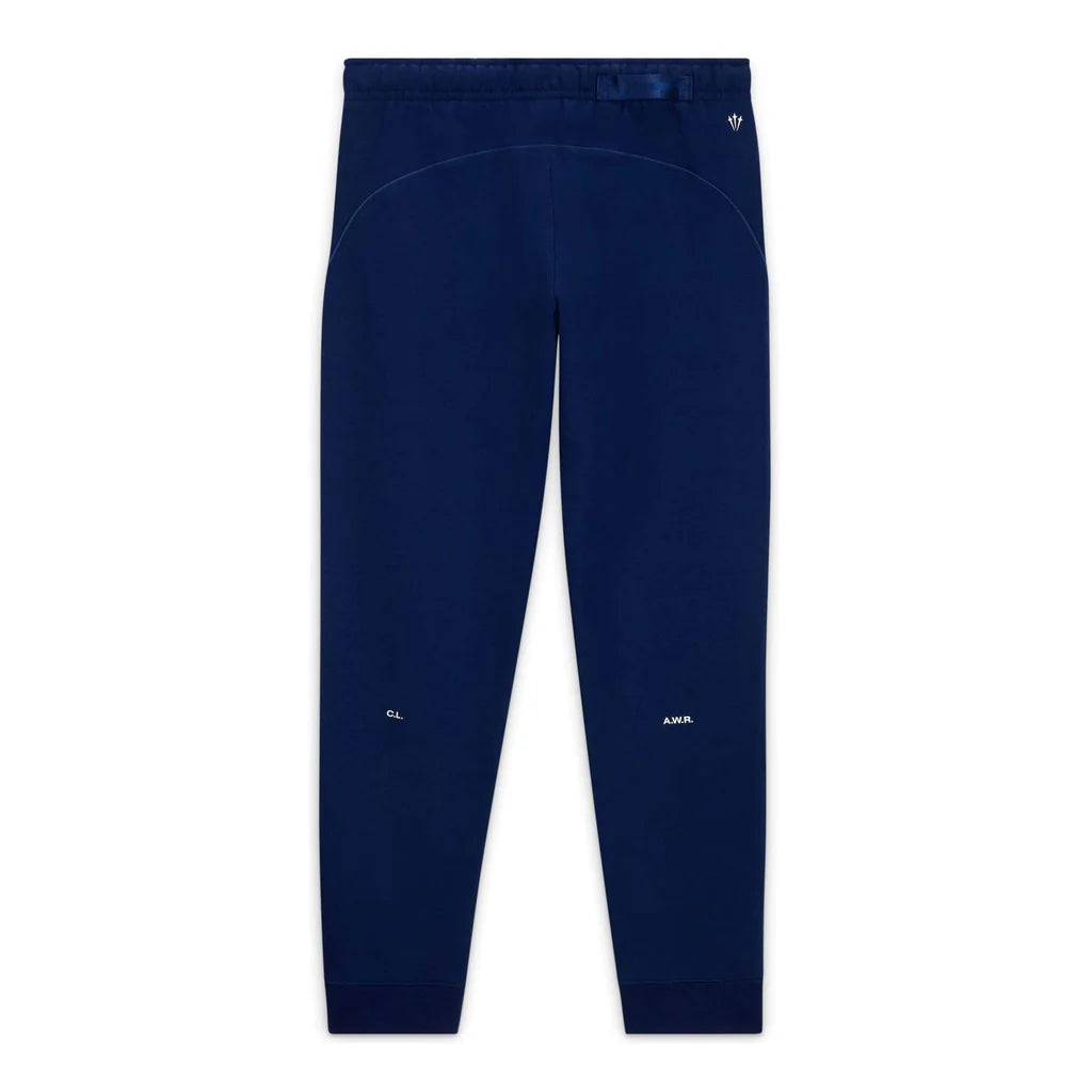 Nike x Drake NOCTA Cardinal Stock Fleece Pants Navy