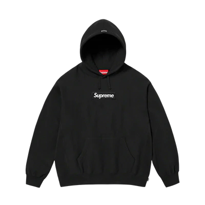 Supreme Box Logo Hoodie FW23 'Black'